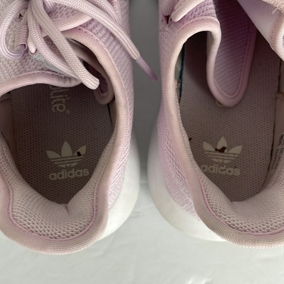 Adidas Originals Big Kid Tubular Shadow Running Shoe Aero Pink/White 7 - Picture 7 of 10